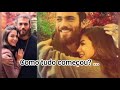 Can Yaman e Demet Özdemir: Saiba como tudo começou