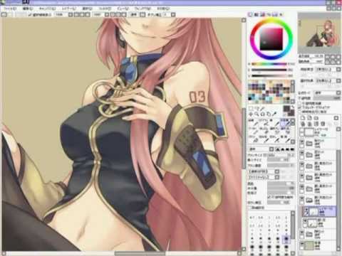 巡音ルカを描いてみた 2 of 2