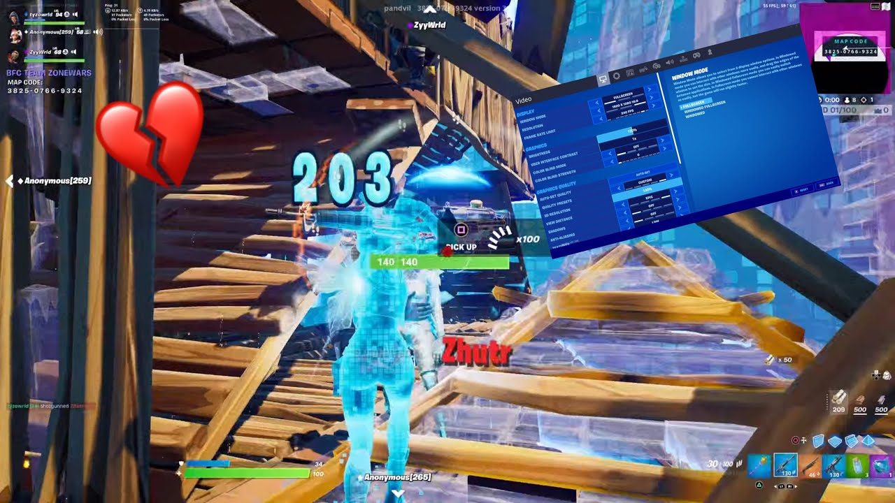 My Last 60FPS Montage💔 +Best 60FPS Console Settings