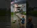 अगर इस drone का एक propeller बंद हो जाए…फिर भी ये crash नहीं होता 😳एक intelligent flying robot है 🤖🔥