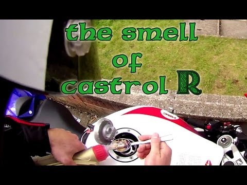 CBR1000RR + castrol R40 = :) - YouTube
