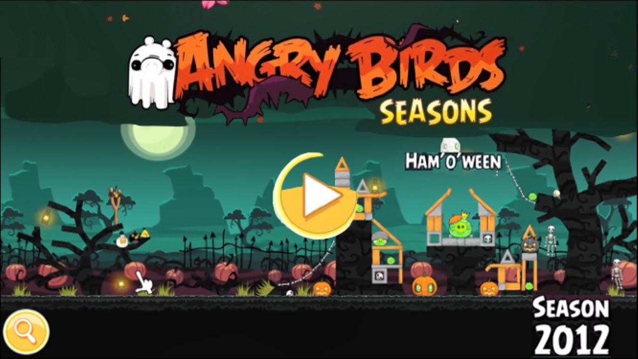 Angry Birds Seasons - HAN' O' WEEN (PARTE - 03) - 2012
