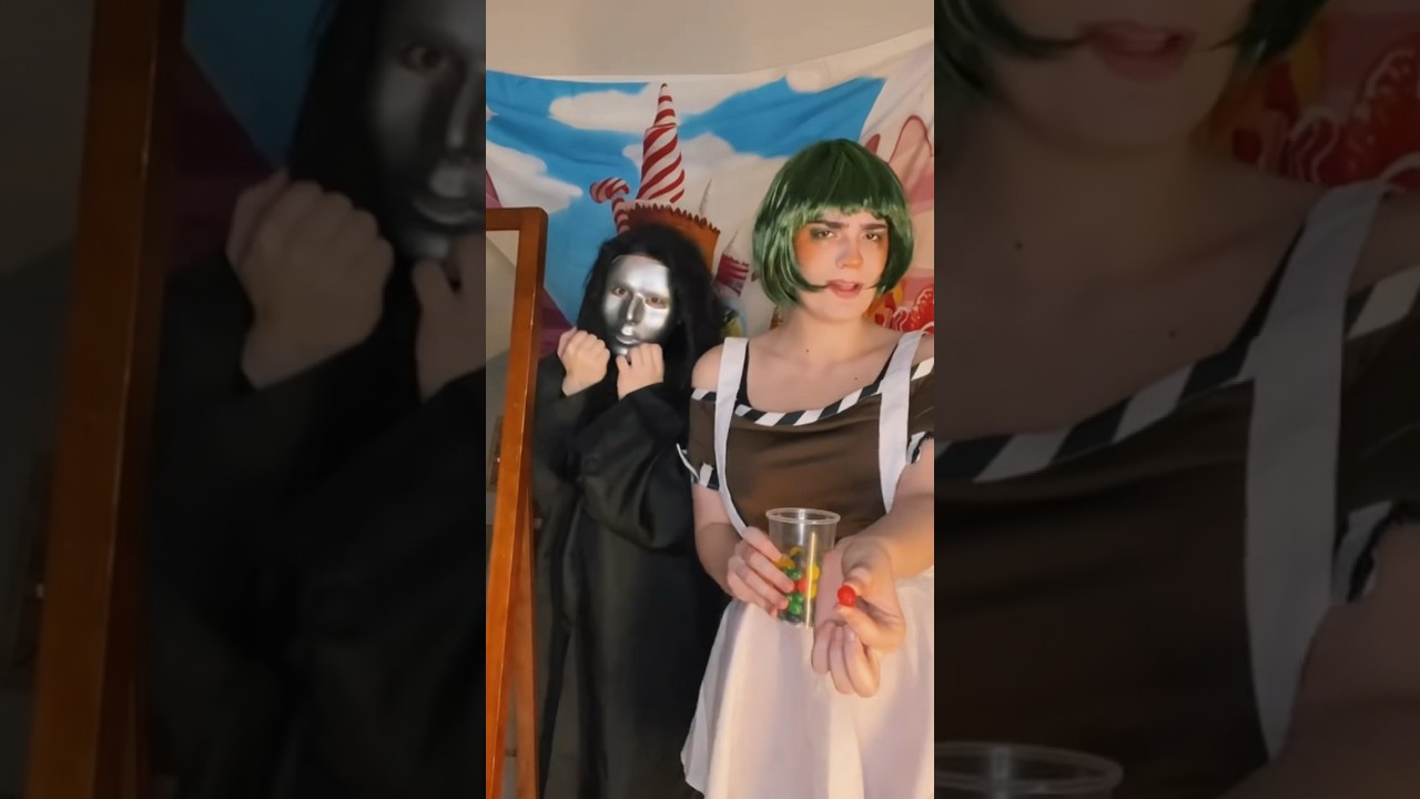 Our best cosplay yet #willywonka #willywonkaglasgow #glasgow #meme