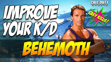 BEHEMOTH STRATEGY [Ep.13] ★ Improve Your KD Ratio! (COD Ghosts - Easy Kills/Multiplayer Guide)