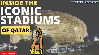 Know the world class Iconic stadiums of Qatar || FIFA 2022 || ZIGYANSA
