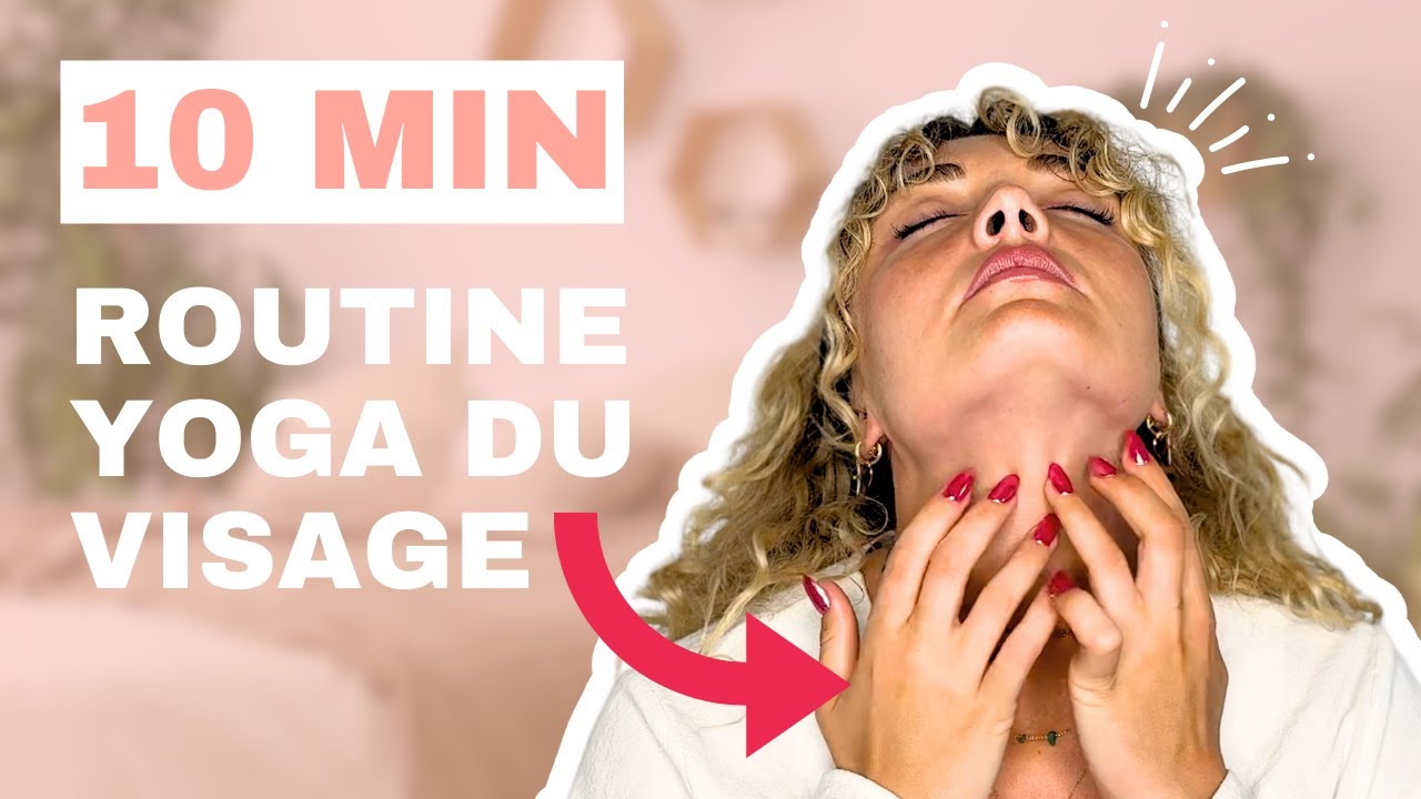 ÉLIMINER LE RELÂCHEMENT DE L'OVALE DU VISAGE : ROUTINE QUOTIDIENNE