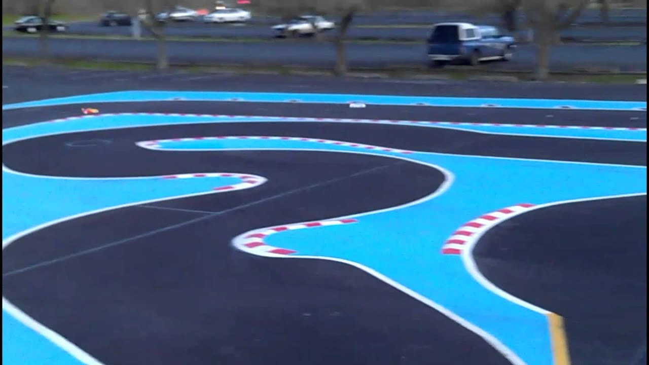 RC Touring Patrice Track Albany YouTube