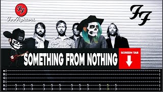 【FOO FIGHTERS】[ Something From Nothing ] cover by Masuka | LESSON | GUITAR TAB