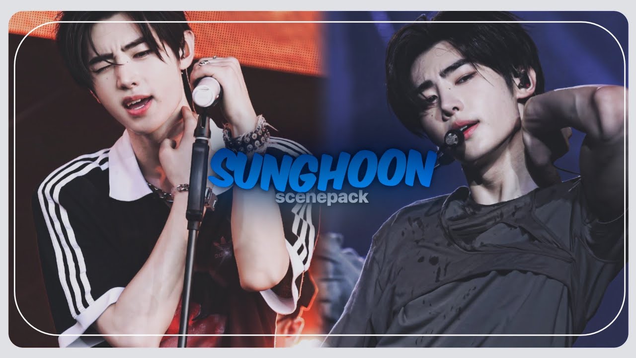 Sunghoon TWIXTOR Clips for edits #3