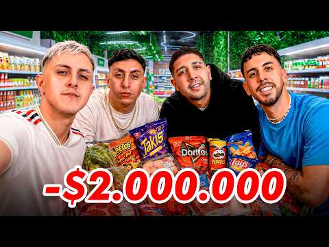 WE SPENT +2,000,000 on groceries for THE WORLD CUP