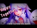 Nightcore ↬ Happy Together [lyrics]