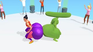 🆕Booty Masters🍑/ Max Level Gameplay Walkthrough / New Running Game 2022🤩