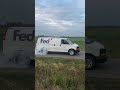 FedEx Burnout 😂 IG: wyo_825 #duramax #burnout #diesel