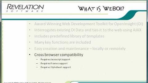Introduction to OpenInsight