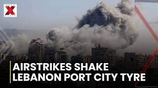 Israeli Strikes Damage Tyre Buildings Hospital Hit Remains Operational | NewsX World