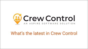 New in Crew Control: Proposal deposits, multi-day scheduling—and more!