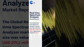 Real time Spectrum Analyzer Market Report 2023 | Forecast, Market Size & Growth