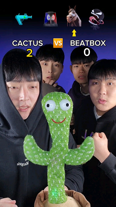 Cactus vs Beatbox #beatbox #tiktok