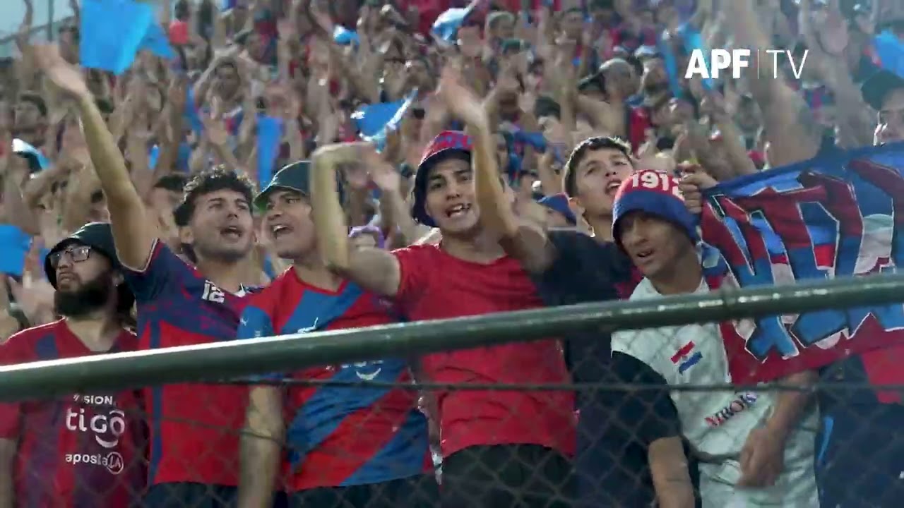 Cerro Porteño campeón del #ClausuraAPF2025 🏆 🔴🔵