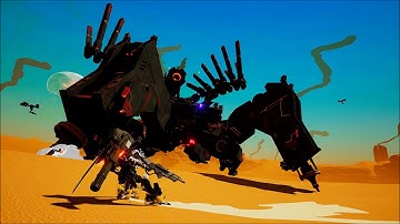 DAEMON X MACHINA - Prototype Mission Demo - Colossal Immortal Music