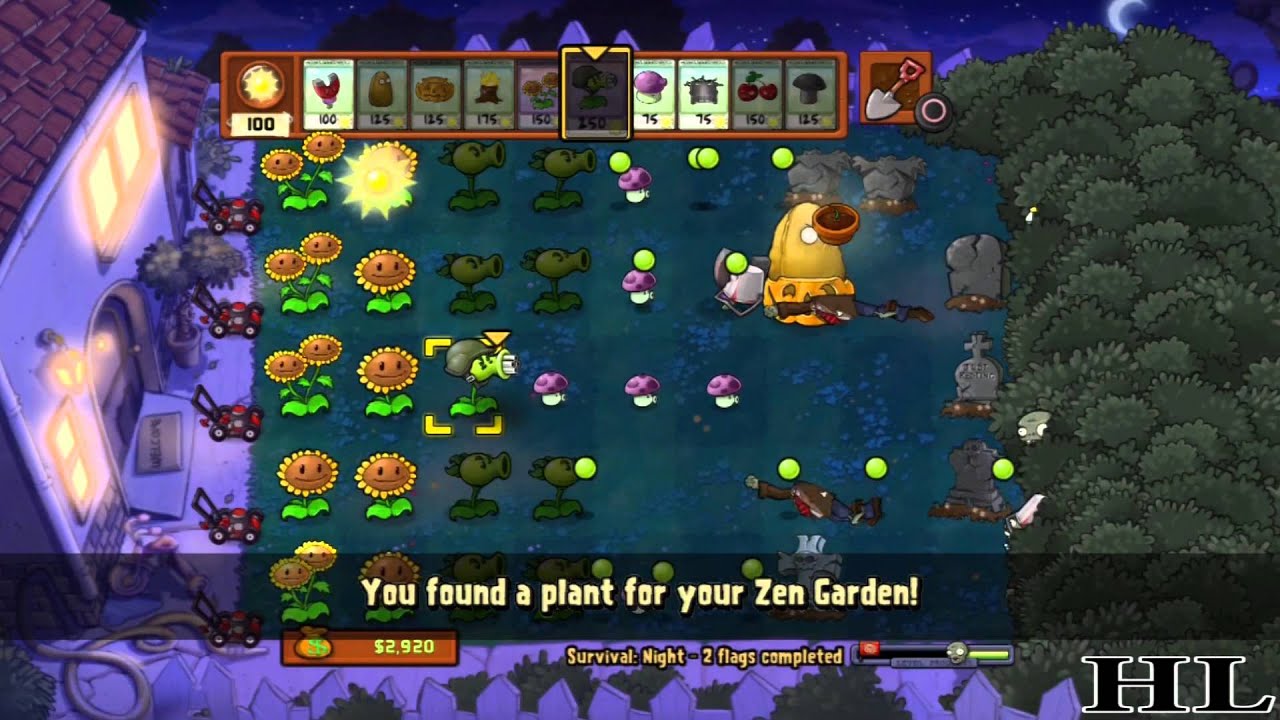 Let's Play Plants vs Zombies Part 25 [1080p HD] - YouTube