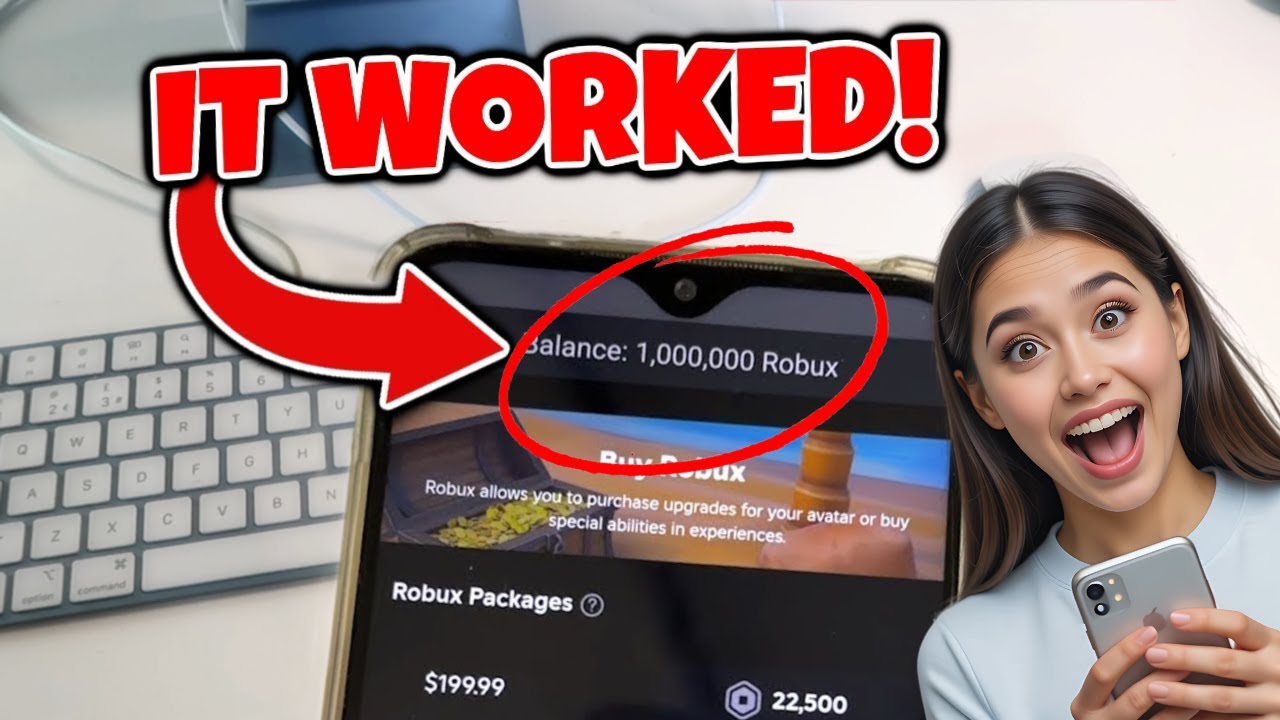 Get FREE Robux Today – Safe, Easy & No Hack