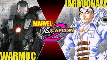 MvC2 Mvci Umvc3 JARGUONAZZ vs WARMOC (Fightcade) pt 1