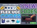 ⚠️ NEW ⚠️ ALL WORKING CODES For Flex UGC In May 2026 - Roblox Flex UGC Codes 2026