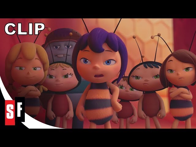 Watch film Maya the Bee: The Honey Games | Maya the Bee: The Honey Games (2018) - Clip: Meeting Violet (HD)