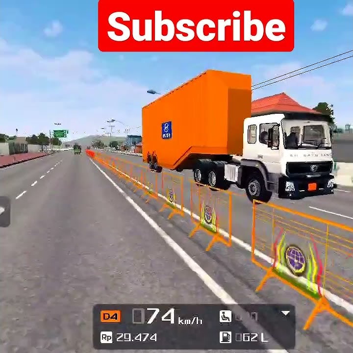 Hyundai Car Container Truck game download |Truck Game 3D | BUSSID - Bus Simulator Indonesia #short