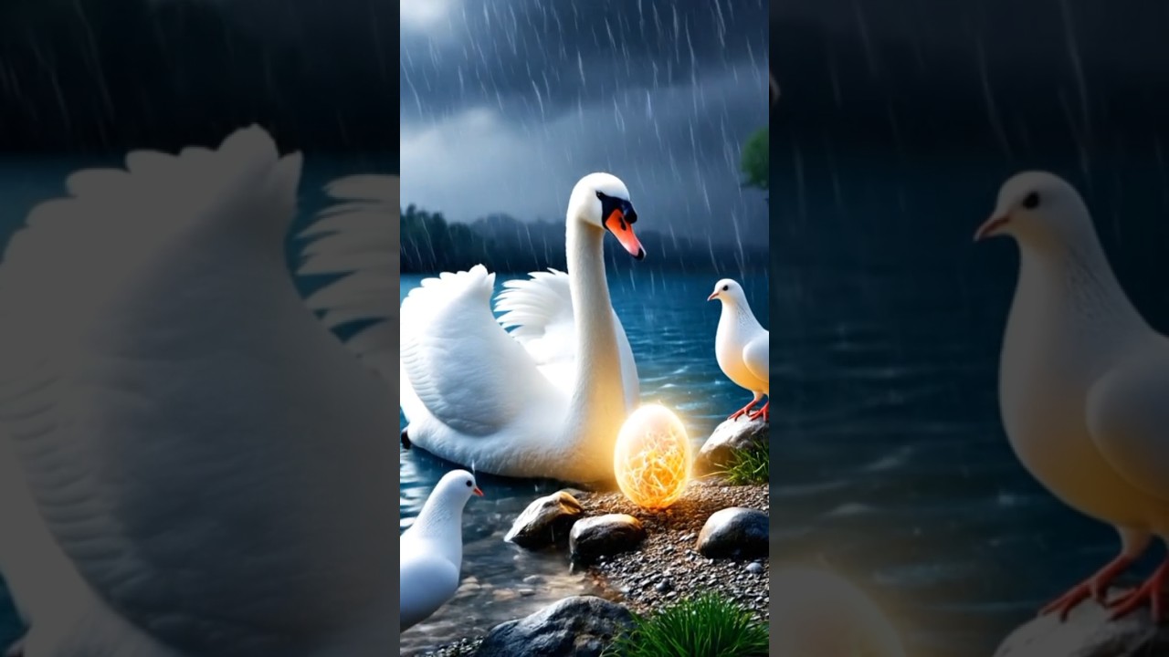 The Brave Pigeon and the Magical Egg | Emotional Nature Story 