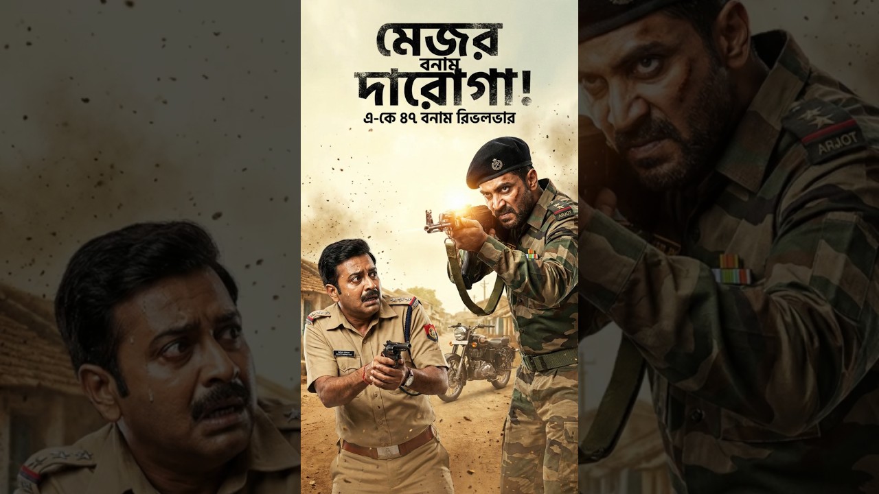 মেজর দয়া সিংয়ের দিকে গু/লি? একে-৪৭ বের করতেই পুলিশের হাত কাঁপল!😱