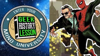 Best Stan Lee Characters with Jonathan London - Geek History Lesson Best Stan Lee Characters with Jonathan London - Geek History Lesson