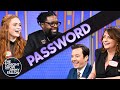 Password with Rachel Dratch and Sadie Sink | The Tonight Show Starring Jimmy Fallon