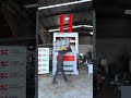 India’s First TBR Tyre Baler | Revolutionary Heavy-Duty Recycling 🇮🇳⚙️