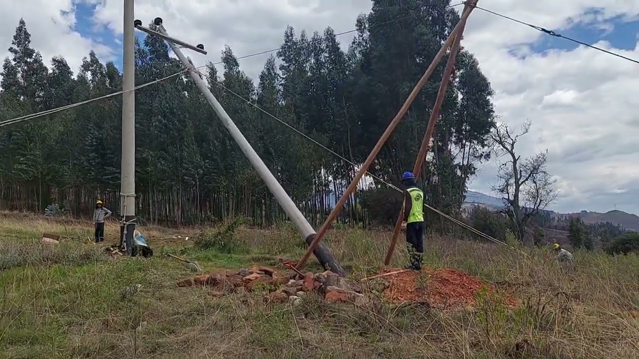 IZAJE DE POSTE DE 13  400