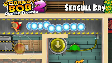 Robbery Bob 2 : Seagull Bay Use Green Screen Bob Costume - Push Of Green Screen Bob Part 16