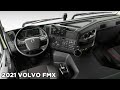 New 2021 Volvo FMX truck - INTERIOR