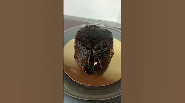 Chocolate Lava Cake Is Very Tasty And Yummy Which I Have Made 