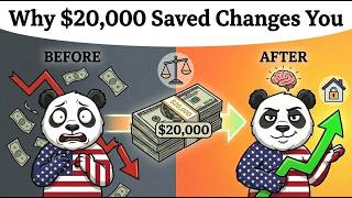 Why $20,000 Saved Changes How You Think, Negotiate, and Live