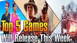 Top 5 Games Will Release 4th Week of September - 2020 | 4K