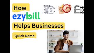How EzyBill Helps Businesses – Quick Demo In Kannada. screenshot 5