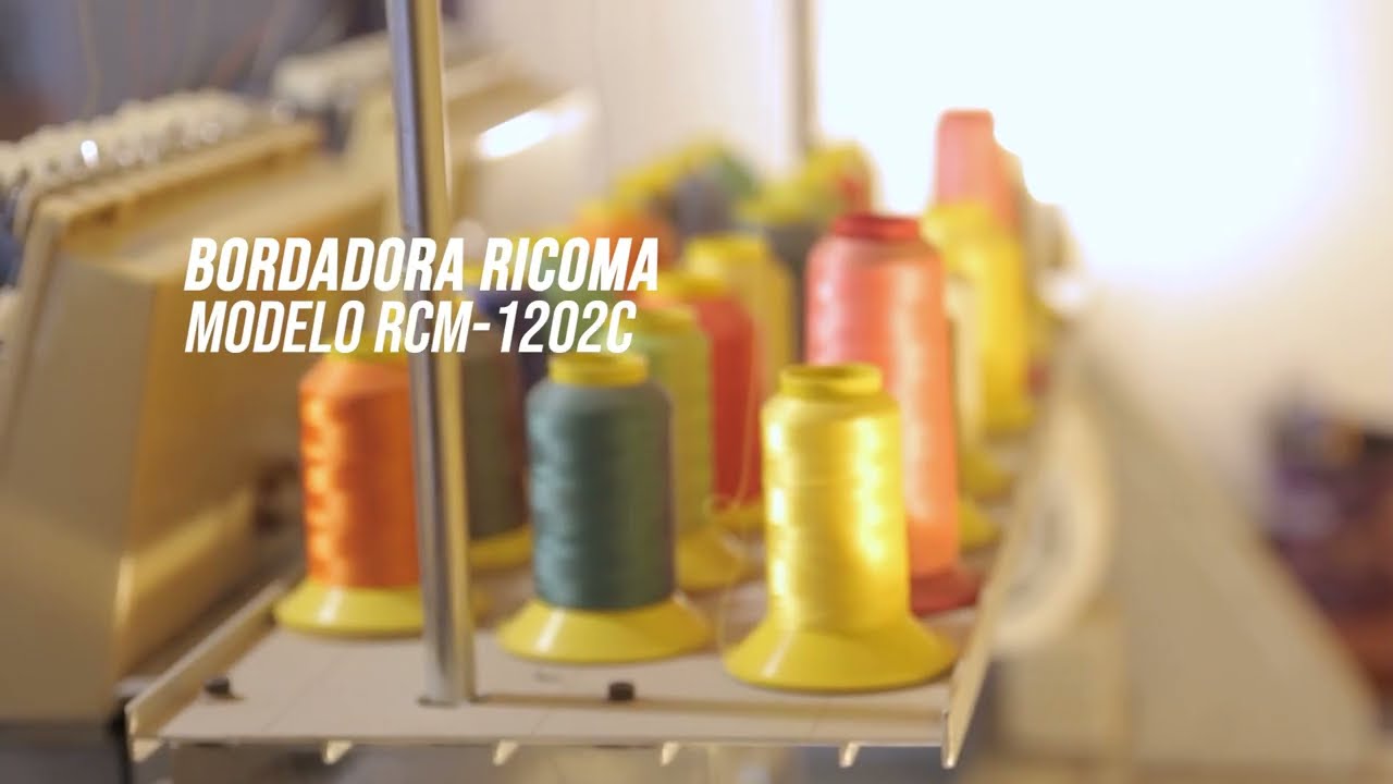 BORDADORA RICOMA RCM-1202