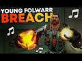 Young folwarr  breach official