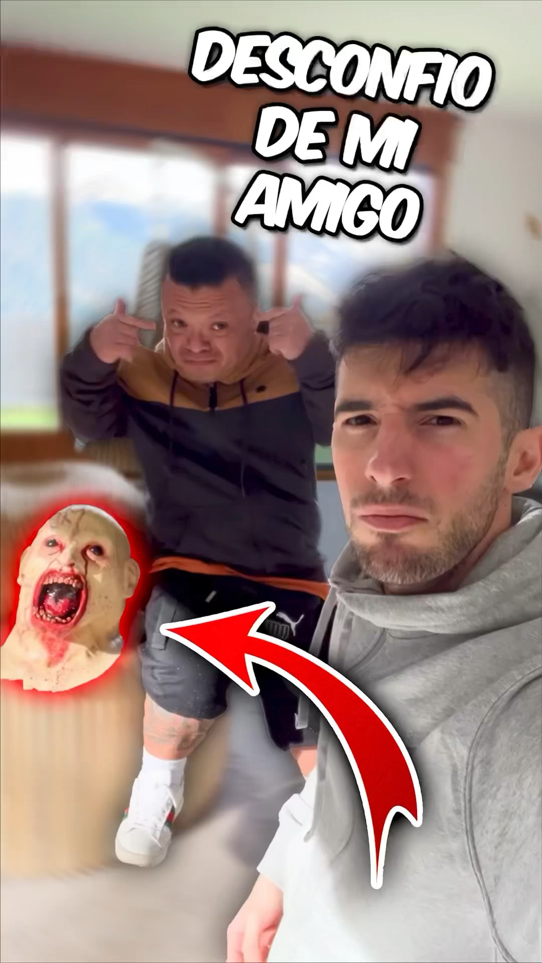 Estoy muy enfadado ? ? ?