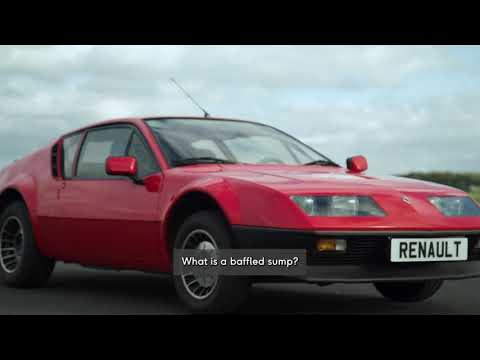 Renault Alpine A310 V6 Phase 1, 1980, Lotus/DeLorean development car 3 of  7. - UK Sports CarsUK Sports Cars