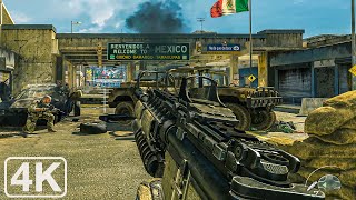 Delta Force , The Mexico Border Ambush｜Call of Duty Future Warfare (NX1)｜4K
