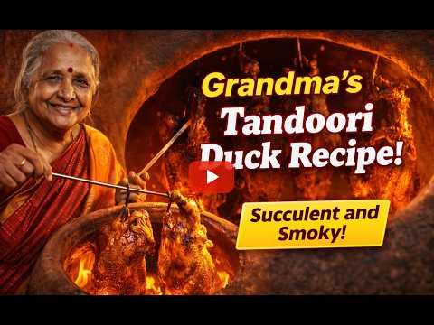 What is the secret ingredient in Grandma’s traditional Tandoori Duck?