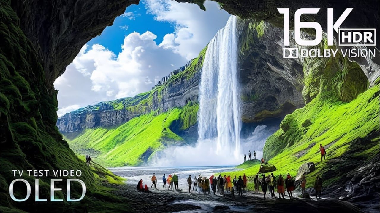 Remarkable 16K Video | 16K HDR 120 FPS Dolby Vision (8K/4K Video TV)