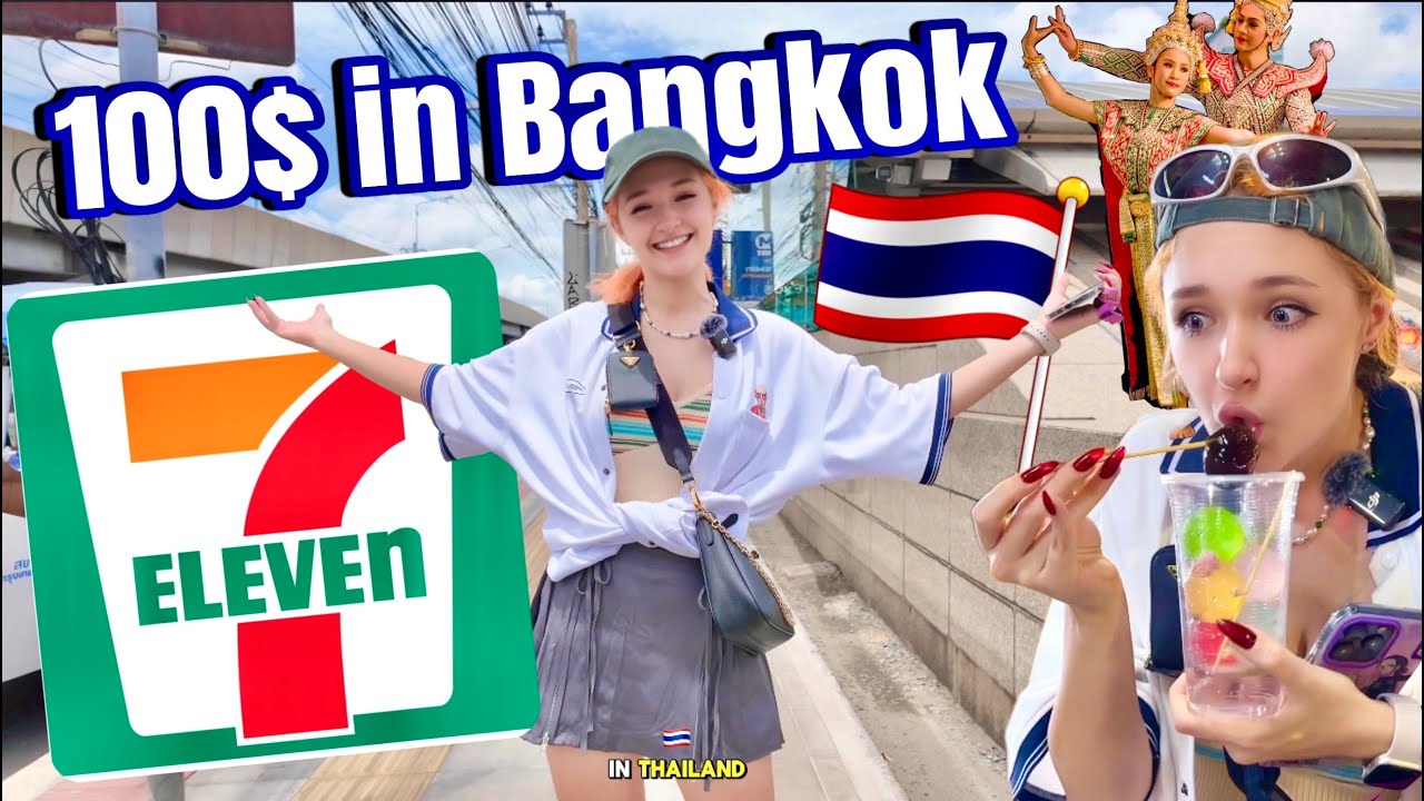 What Can $100 Get You In BANGKOK!!